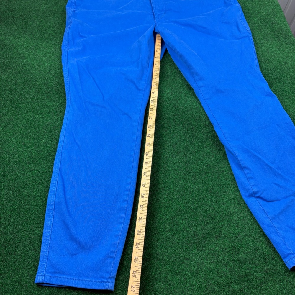 Judy Blue Los Angeles Womens Blue Denim Jeans Sz 18W Stretch - Picture 2 of 7